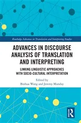 Book cover of Advances in Discourse Analysis of Translation and Interpreting by Unknown