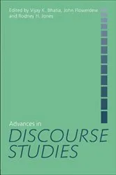 Book cover of Advances in Discourse Studies by Vijay Bhatia