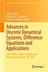 Book cover of Advances in Discrete Dynamical Systems, Difference Equations and Applications by Unknown