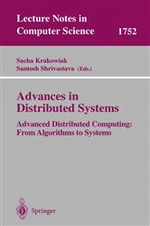 Book cover of Advances in Distributed Systems by Sacha Krakowiak