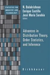 Book cover of Advances in Distribution Theory, Order Statistics, and Inference by N. Balakrishnan