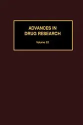 Book cover of Advances in Drug Research by Bernard Testa