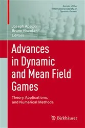 Book cover of Advances in Dynamic and Mean Field Games by Joseph Apaloo