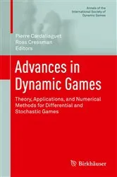 Book cover of Advances in Dynamic Games by Pierre Cardaliaguet
