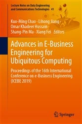 Book cover of Advances in E-Business Engineering for Ubiquitous Computing by Kuo-Ming Chao