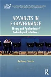 Book cover of Advances in E-Governance by Anthony Trotta