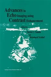 Book cover of Advances in Echo Imaging Using Contrast Enhancement by N.C. Nanda