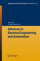 Book cover of Advances in Electrical Engineering and Automation by Anne Xie