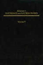 Book cover of Advances in Electronics and Electron Physics by Peter W. Hawkes