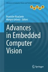 Book cover of Advances in Embedded Computer Vision by Branislav Kisačanin