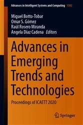 Book cover of Advances in Emerging Trends and Technologies by Miguel Botto-Tobar
