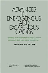 Book cover of Advances in Endogenous and Exogenous Opioids by Hiroshi Takagi