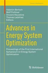 Book cover of Advances in Energy System Optimization by Valentin Bertsch