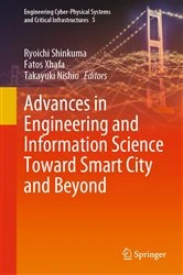 Book cover of Advances in Engineering and Information Science Toward Smart City and Beyond by Ryoichi Shinkuma