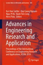 Book cover of Advances in Engineering Research and Application by Kai-Uwe Sattler