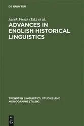 Book cover of Advances in English Historical Linguistics by Jacek Fisiak
