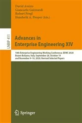 Book cover of Advances in Enterprise Engineering XIV by David Aveiro