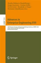 Book cover of Advances in Enterprise Engineering XVII by Monika Malinova Mandelburger