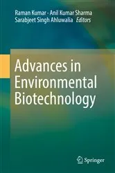 Book cover of Advances in Environmental Biotechnology by Raman Kumar