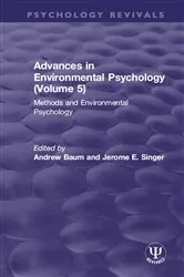 Book cover of Advances in Environmental Psychology (Volume 5) by Andrew Baum