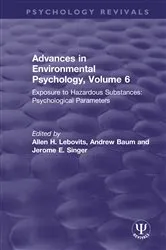 Book cover of Advances in Environmental Psychology, Volume 6 by Unknown