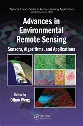 Book cover of Advances in Environmental Remote Sensing by Qihao Weng