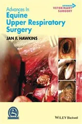 Book cover of Advances in Equine Upper Respiratory Surgery by Jan F. Hawkins