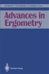 Book cover of Advances in Ergometry by Norbert Bachl