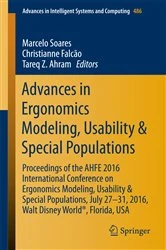 Book cover of Advances in Ergonomics Modeling, Usability & Special Populations by Marcelo Soares