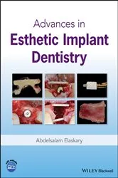 Book cover of Advances in Esthetic Implant Dentistry by Abdelsalam Elaskary