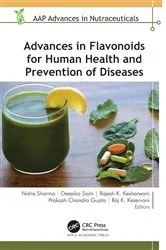 Book cover of Advances in Flavonoids for Human Health and Prevention of Diseases by Nisha Sharma
