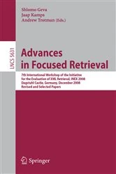 Book cover of Advances in Focused Retrieval by Shlomo Geva