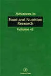 Book cover of Advances in Food and Nutrition Research by Unknown
