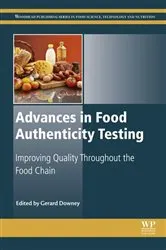 Book cover of Advances in Food Authenticity Testing by Gerard Downey