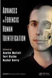 Book cover of Advances in Forensic Human Identification by Xanthe Mallett