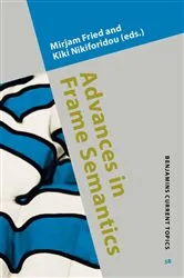 Book cover of Advances in Frame Semantics by Mirjam Fried