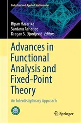 Book cover of Advances in Functional Analysis and Fixed-Point Theory by Bipan Hazarika
