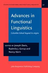 Book cover of Advances in Functional Linguistics by Joseph Davis
