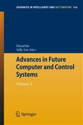 Book cover of Advances in Future Computer and Control Systems by David Jin