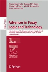 Book cover of Advances in Fuzzy Logic and Technology by Michał Baczyński