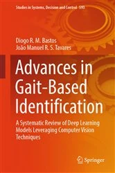 Book cover of Advances in Gait-Based Identification by Diogo R. M. Bastos