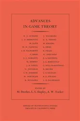 Book cover of Advances in Game Theory by Unknown