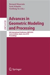 Book cover of Advances in Geometric Modeling and Processing by Bernard Mourrain
