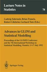 Book cover of Advances in GLIM and Statistical Modelling by Unknown