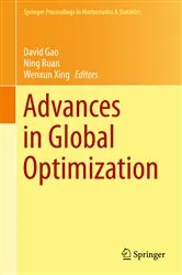 Book cover of Advances in Global Optimization by David Gao