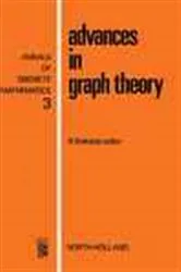 Book cover of Advances in Graph Theory by B. Bollobás