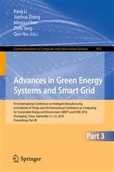 Book cover of Advances in Green Energy Systems and Smart Grid by Kang Li