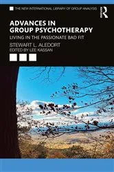 Book cover of Advances in Group Psychotherapy by Stewart L. Aledort