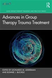 Book cover of Advances in Group Therapy Trauma Treatment by Leonardo M. Leiderman