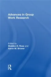 Book cover of Advances in Group Work Research by Aaron Brower